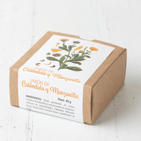 Jabon - Calendula y Manzanilla