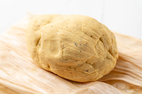 Masa de Maiz Amarillo Criollo
