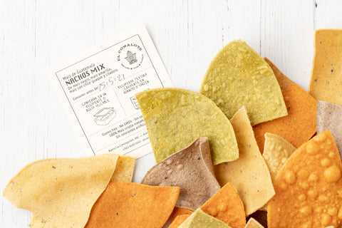 Nachos de Maiz Criollo