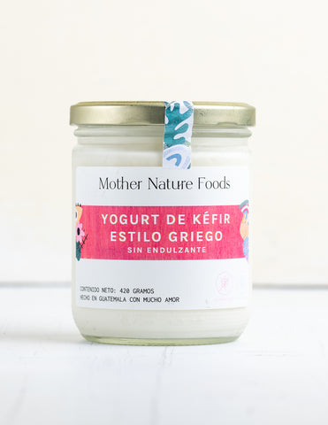 Yogurt de Kefir - Estilo Griego