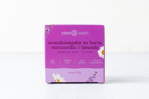 Acondicionador en Barra - Manzanilla & Lavanda