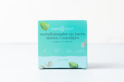 Acondicionador en Barra - Menta & Eucalipto