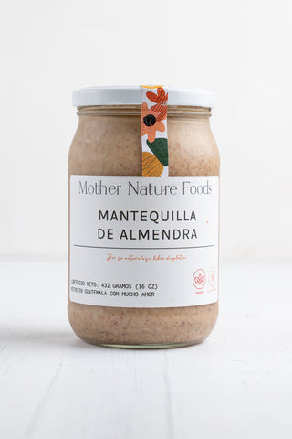 Mantequilla de Almendra Artesanal