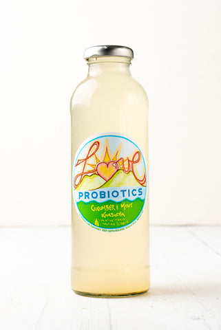 Kombucha - Pepino & Menta (Cucumber)