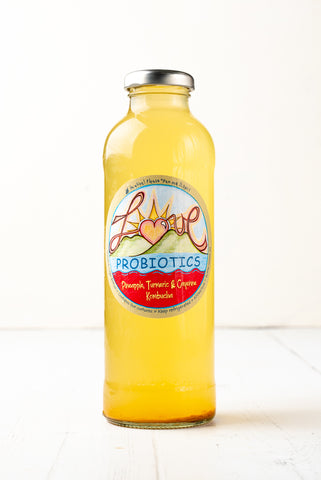 Jun Tea - Pina Curcuma y Cayena (Pineapple)