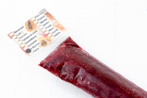 Pulpa de Frutos Rojos - Congelada