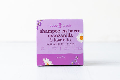 Shampoo en Barra - Manzanilla & Lavanda