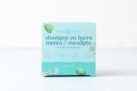 Shampoo en Barra - Menta & Eucalipto