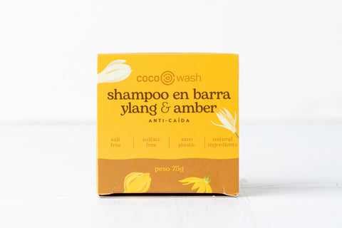 Shampoo en Barra - Ylang & Amber