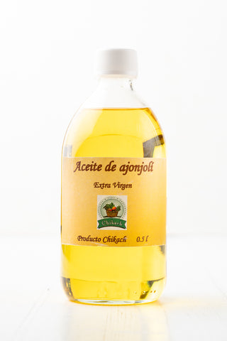 Aceite de Ajonjoli - Extra Virgen