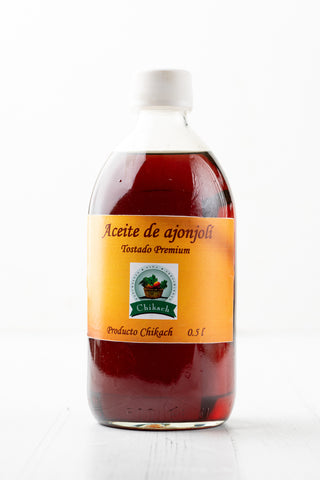 Aceite de Ajonjoli - Tostado