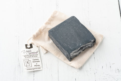 Jabon para Cuerpo - Carbon Activado & Menta