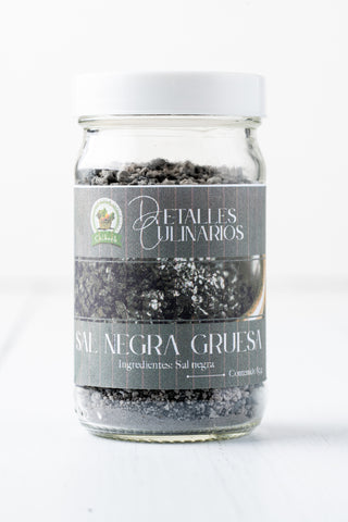 Sal Negra Gruesa