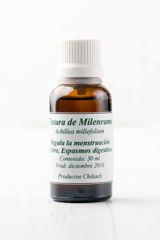 Tintura Milenrama