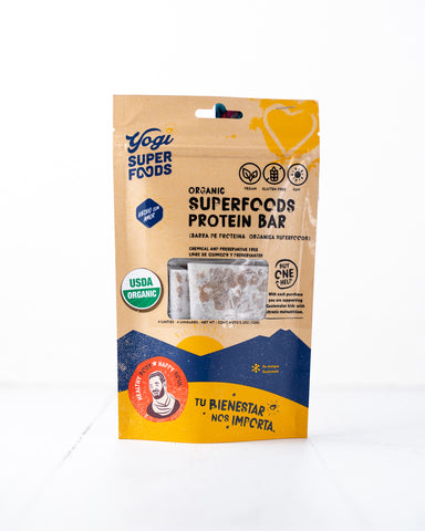 Barras de Proteina (Superfoods)
