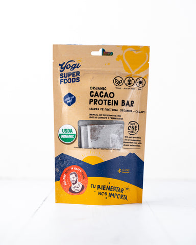 Barras de Proteina (Cacao)