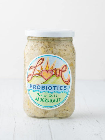 Sauerkraut - Eneldo