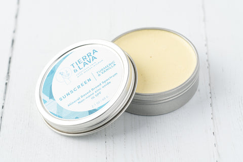 Bloqueador Solar Natural (SPF 15)