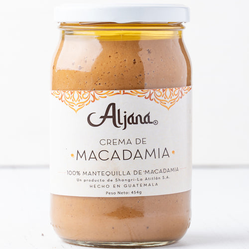 Mantequilla de Macadamia (Cremosa)