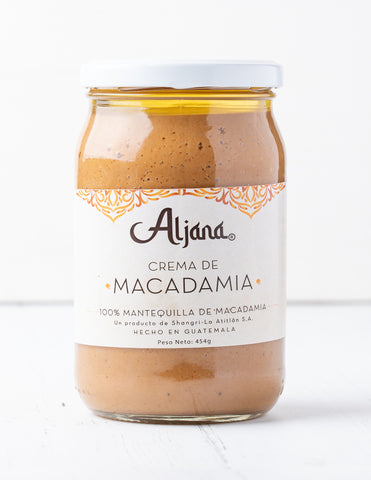 Mantequilla de Macadamia (Cremosa)
