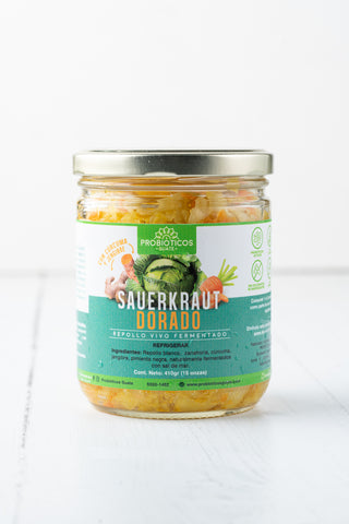 Sauerkraut Dorado - Probioticos