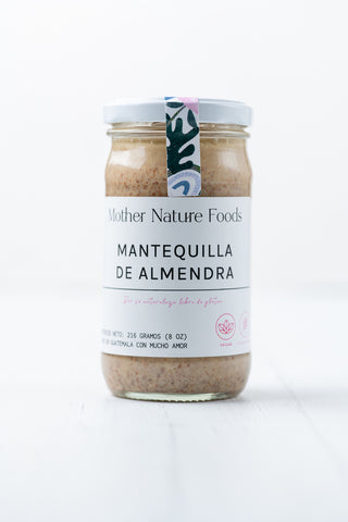 Mantequilla de Almendra Artesanal