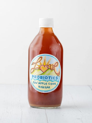 Vinagre de Manzana (Love Probiotics)
