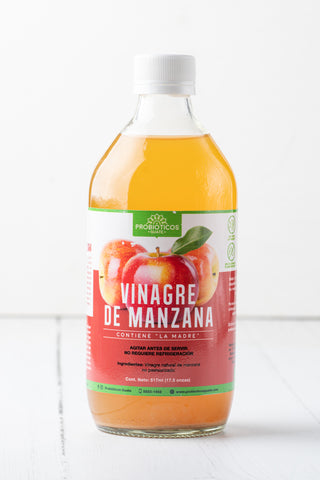 Vinagre de Manzana (Probioticos)