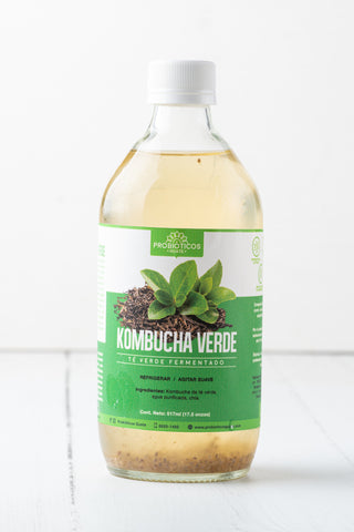 Kombucha Verde - Probioticos
