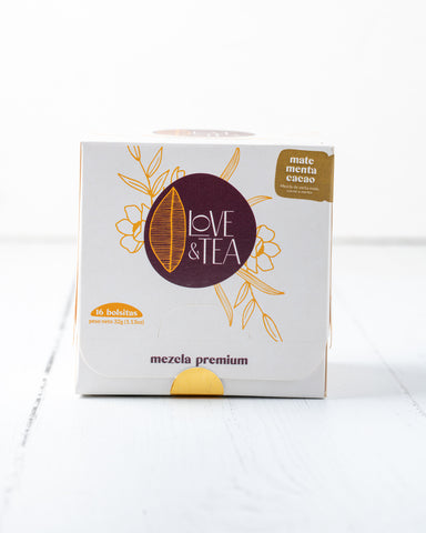 Te - Yerba Mate Menta & Cacao
