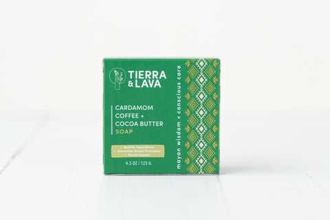 Jabon - Cardamomo, Cafe & Cacao