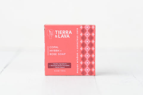 Jabon - Copal, Mirra & Rosas