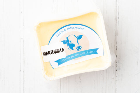 Mantequilla Artesanal