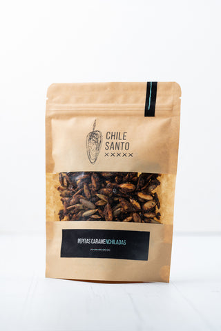 Pepitas Caramenchiladas - Cero Picante