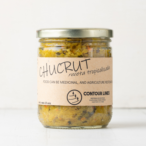 Chucrut Tropicalizado - Jengibre