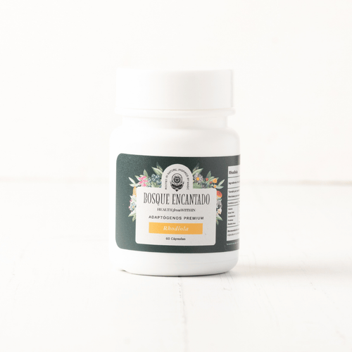 Capsulas de Rhodiola