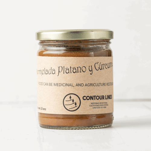 Mermelada - Platano & Curcuma