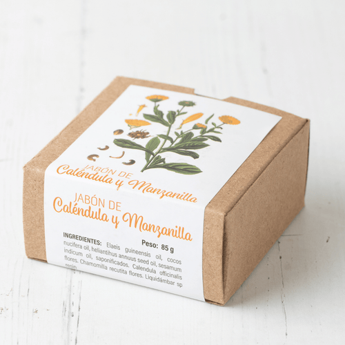 Jabon - Calendula y Manzanilla