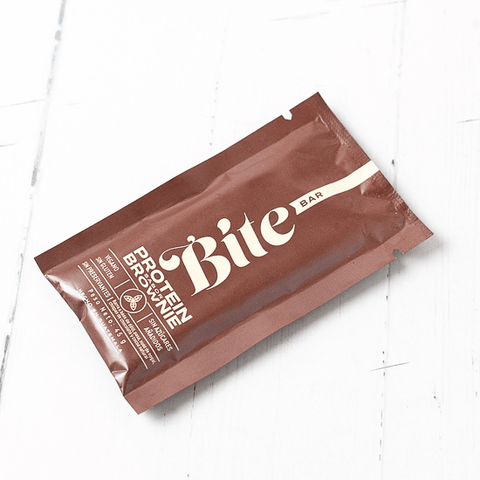 Barra Protein Brownie - Bite