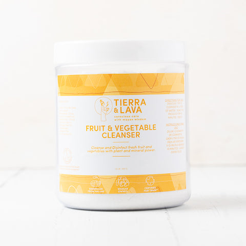 Desinfectante Natural para Frutas & Verduras