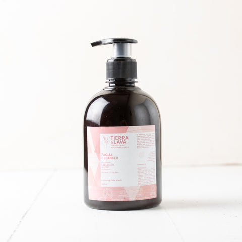 Facial Cleanser - Rose & Cardamom