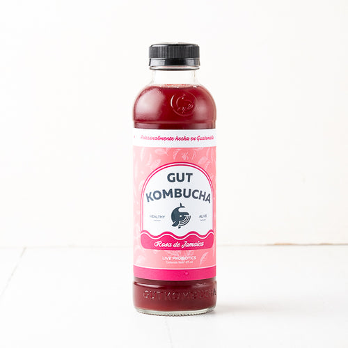 GUT Kombucha - Rosa de Jamaica