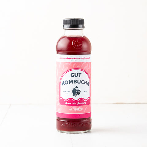 GUT Kombucha - Rosa de Jamaica