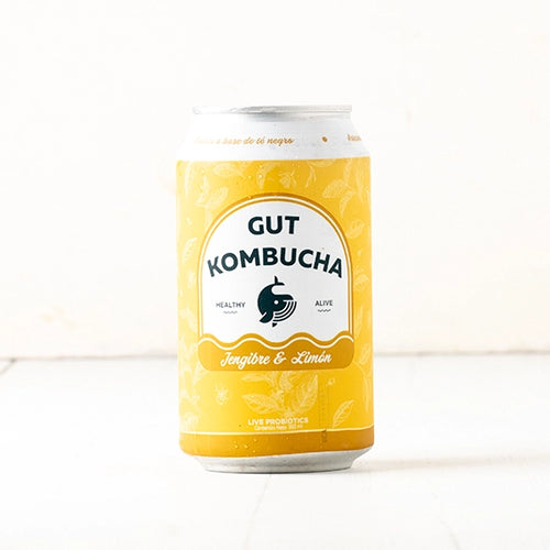 GUT Kombucha - Jengibre & Limon