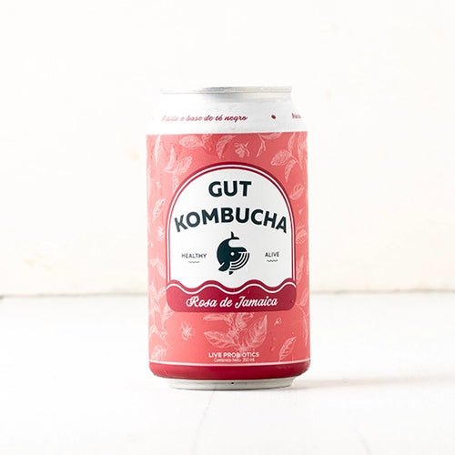 GUT Kombucha - Rosa de Jamaica