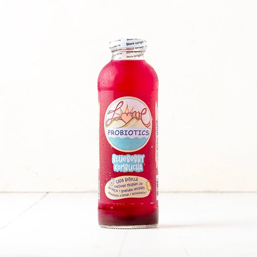 Kombucha – Blaubeeren und weißer Tee (Blaubeere)