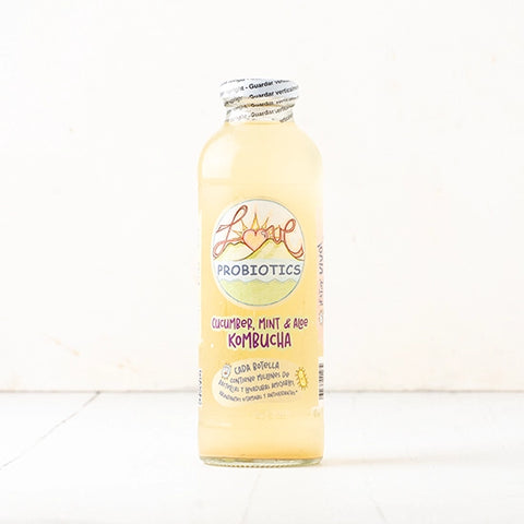 Kombucha – Gurke & Minze (Gurke)