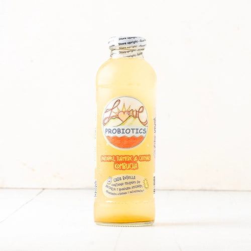 Jun-Tee – Pina Curcuma und Cayenne (Ananas)