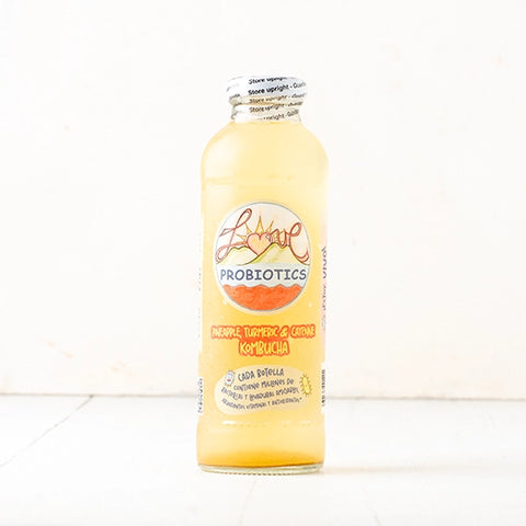 Jun-Tee – Pina Curcuma und Cayenne (Ananas)