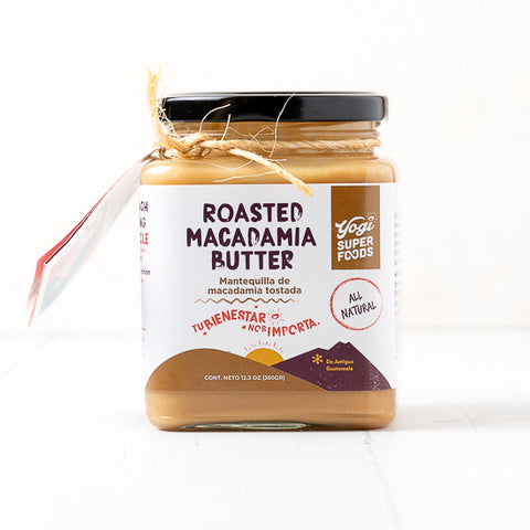 Mantequilla de Macadamia Tostada